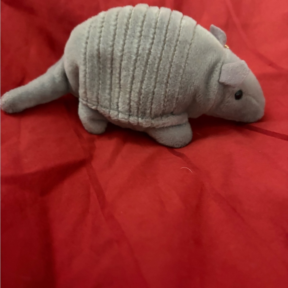 Ty Beanie Babies Tank the armadillo - Picture 2 of 6